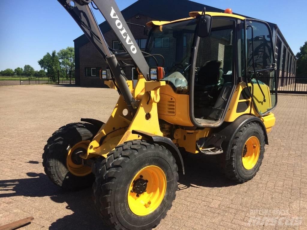 Volvo L 25 F Hjullastere
