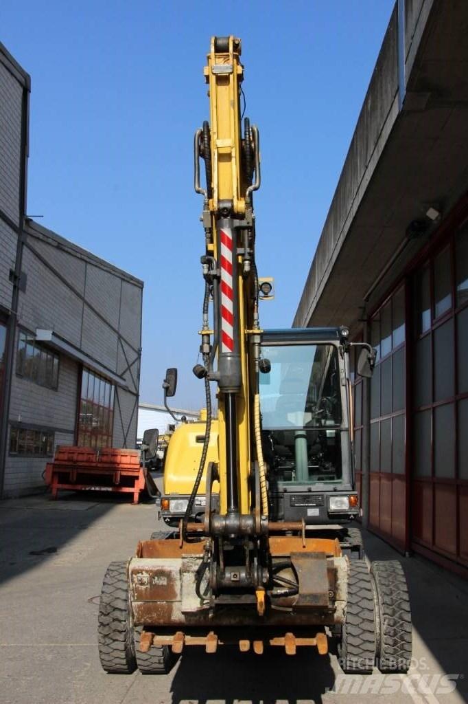 Doosan DX 57 W-5 Hjulgravere