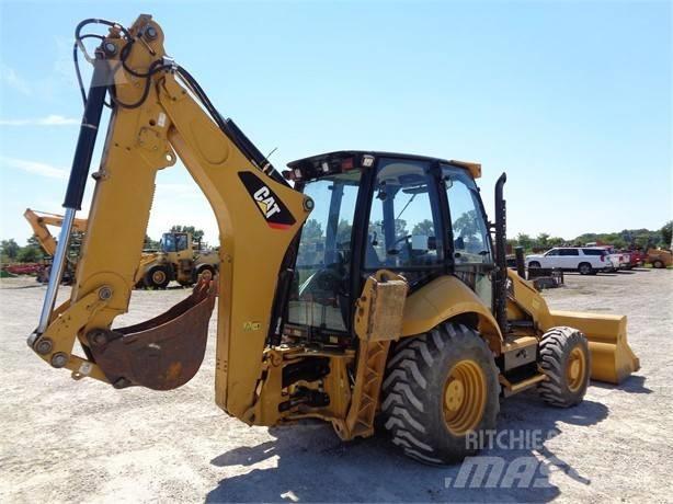 CAT 416 F Traktorgravere