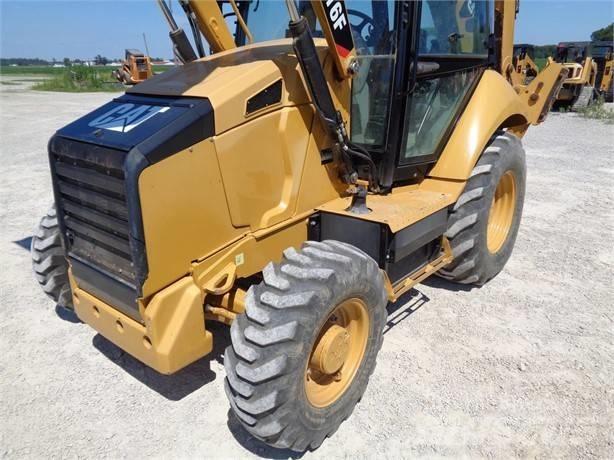 CAT 416 F Traktorgravere