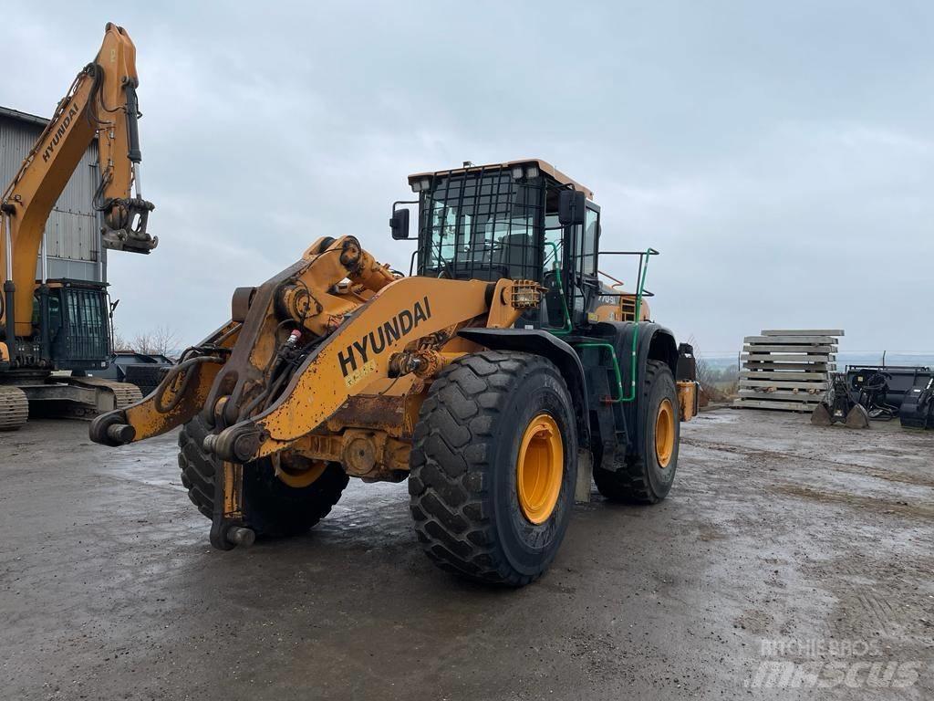 Hyundai HL 770-9 A Hjullastere