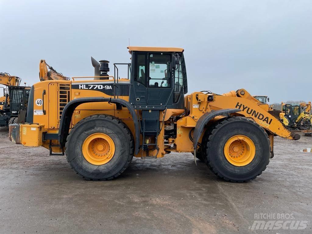 Hyundai HL 770-9 A Hjullastere