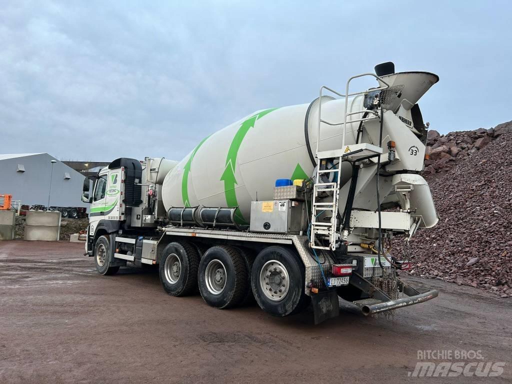 Volvo FMX 540 Betongbiler