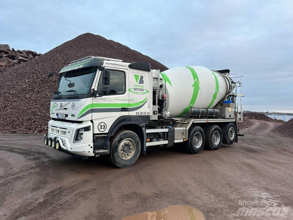 Volvo FMX 540 Betongbiler