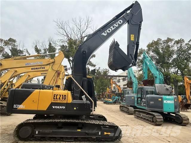 Volvo EC 210 Beltegraver