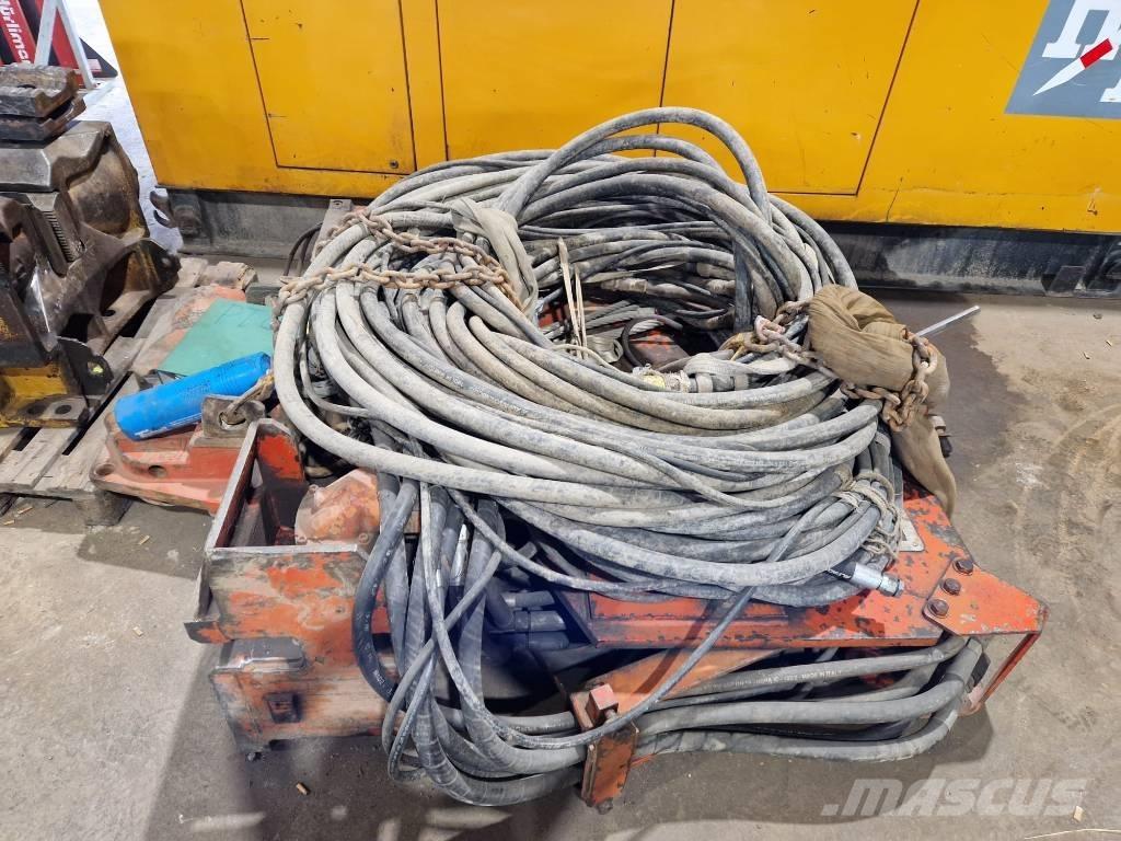 PTC 2313 Hydrauliske pælehammere