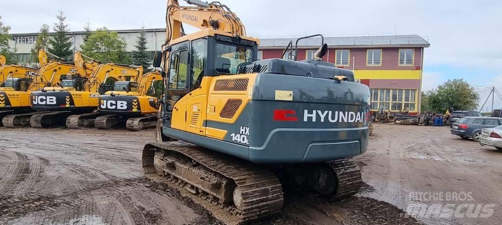 Hyundai HX 140 L Beltegraver