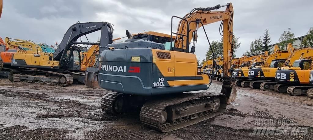 Hyundai HX 140 L Beltegraver