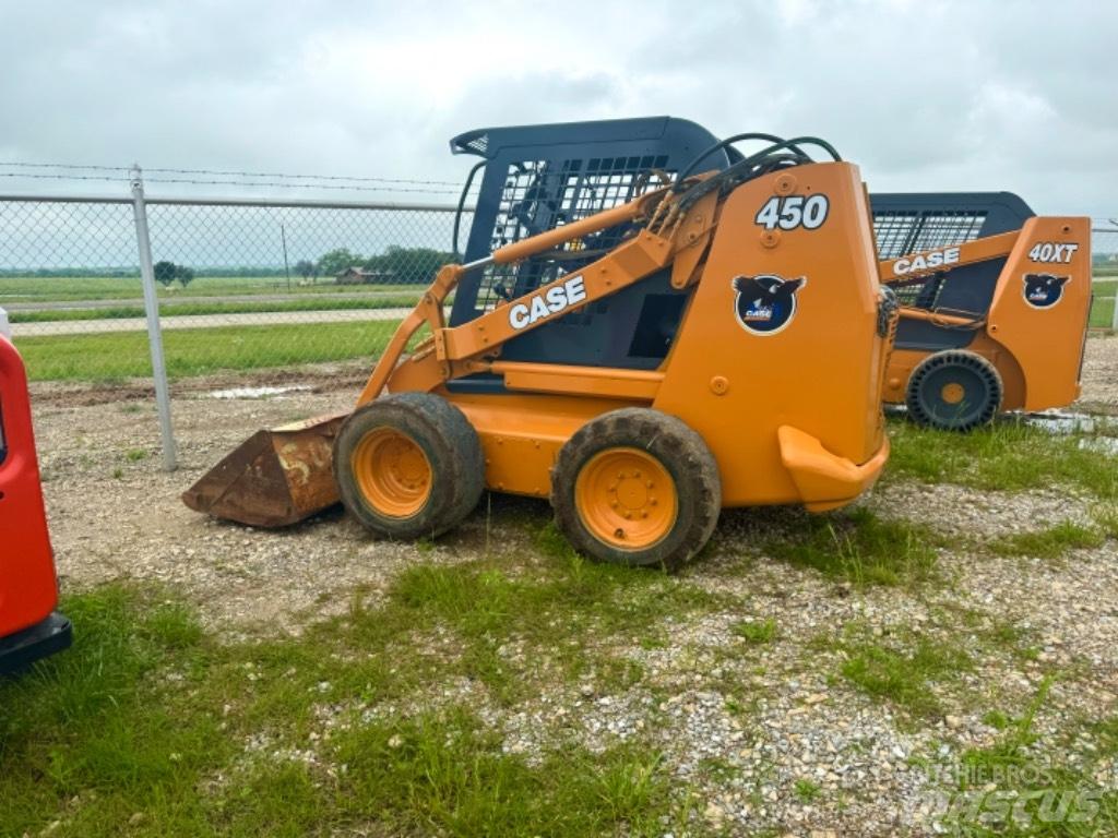 CASE 450 Kompaktlastere