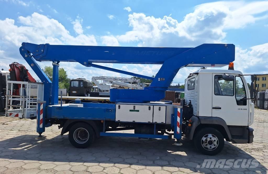 Bison TKA 30 KS Bilmontert lift