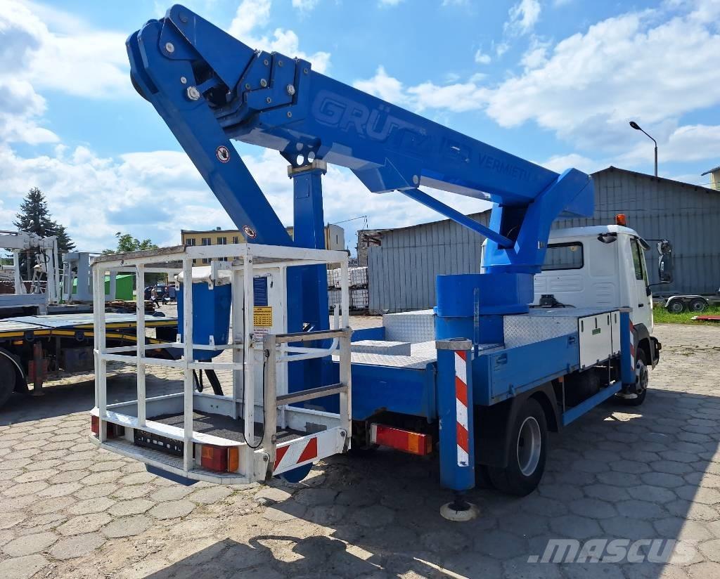 Bison TKA 30 KS Bilmontert lift