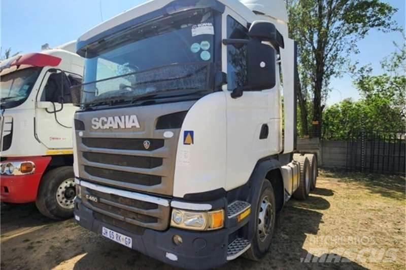 Scania NTG SERIES Andre lastebiler
