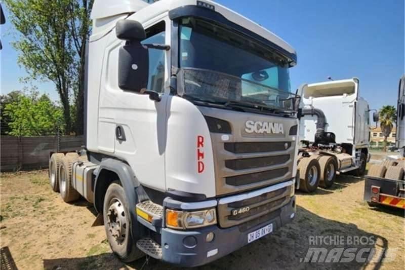 Scania NTG SERIES Andre lastebiler