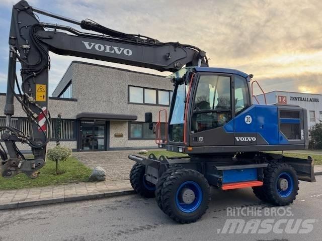 Volvo EW 180 E Hjulgravere