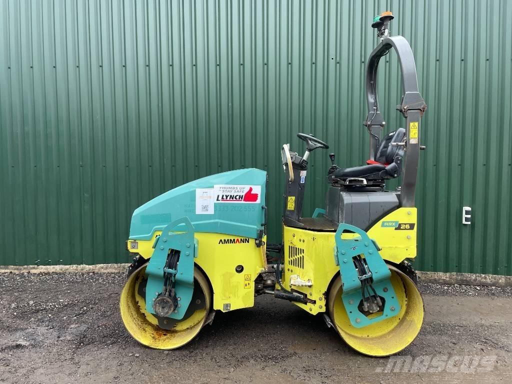 Ammann ARX 26 Tandem Valser