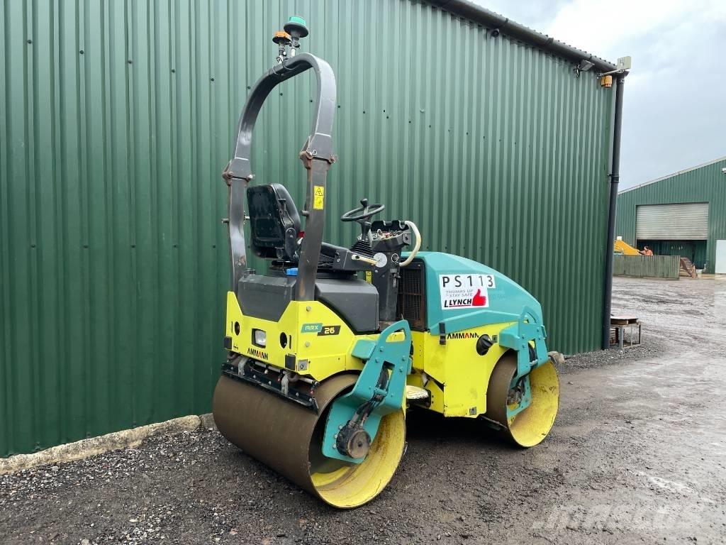 Ammann ARX 26 Tandem Valser