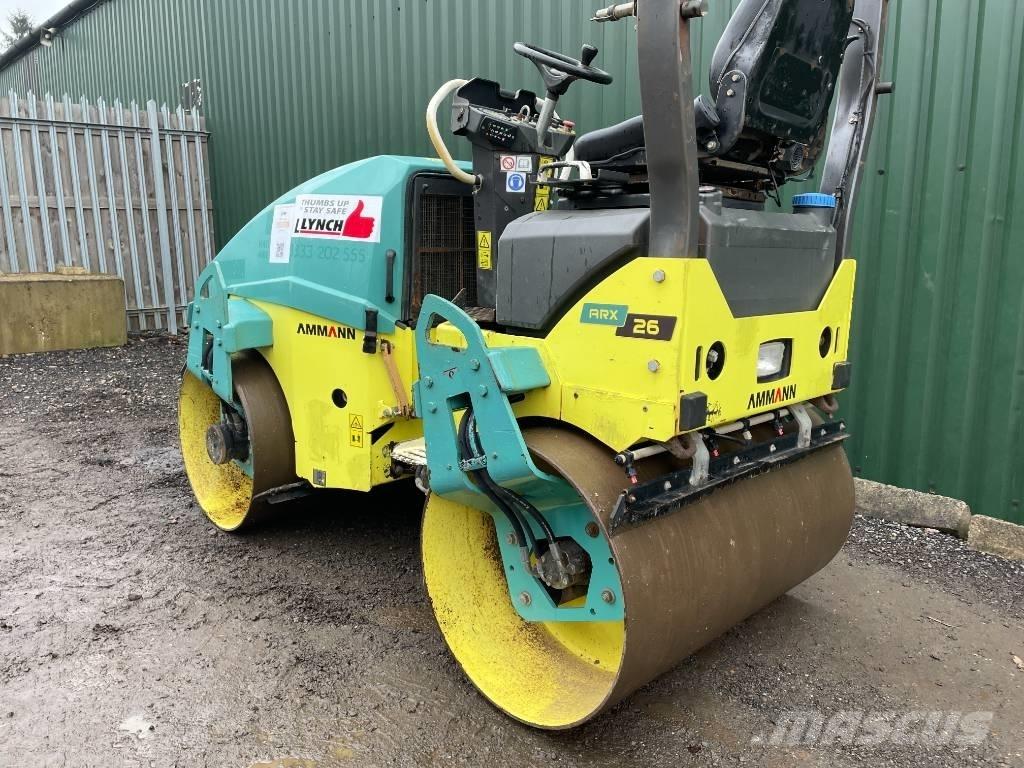 Ammann ARX 26 Tandem Valser