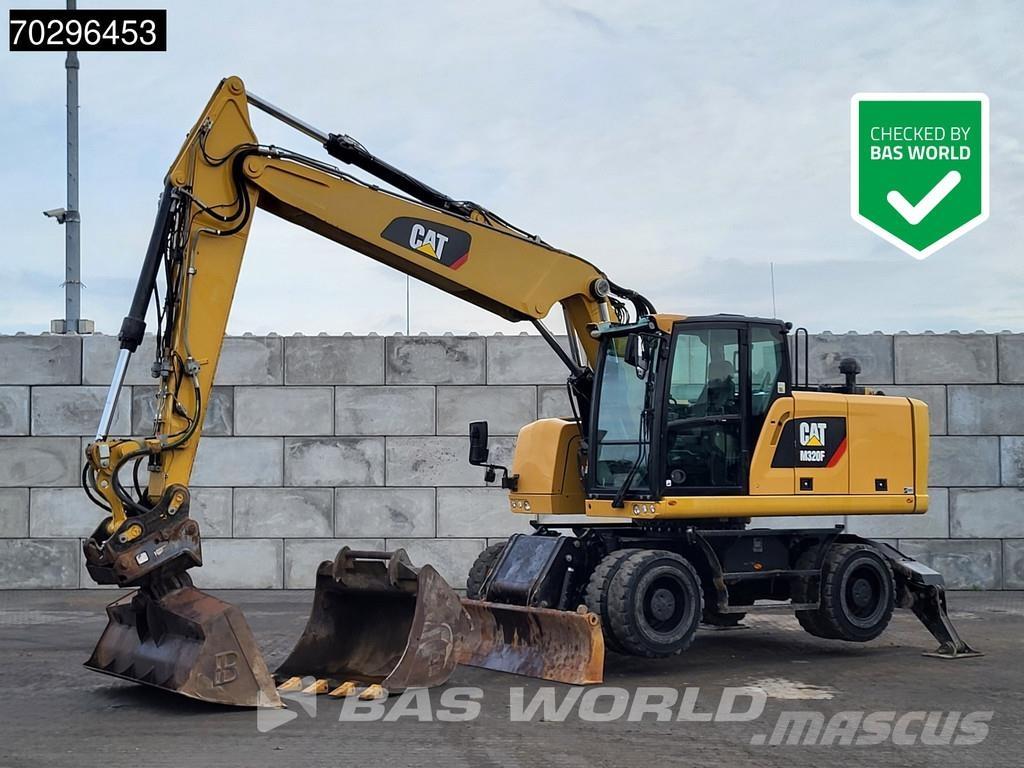 CAT M320 F Hjulgravere