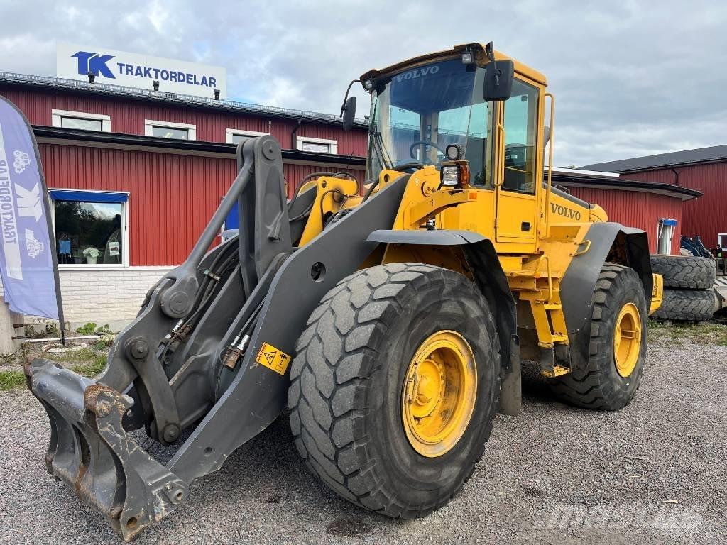 Volvo L 120 E Hjullastere