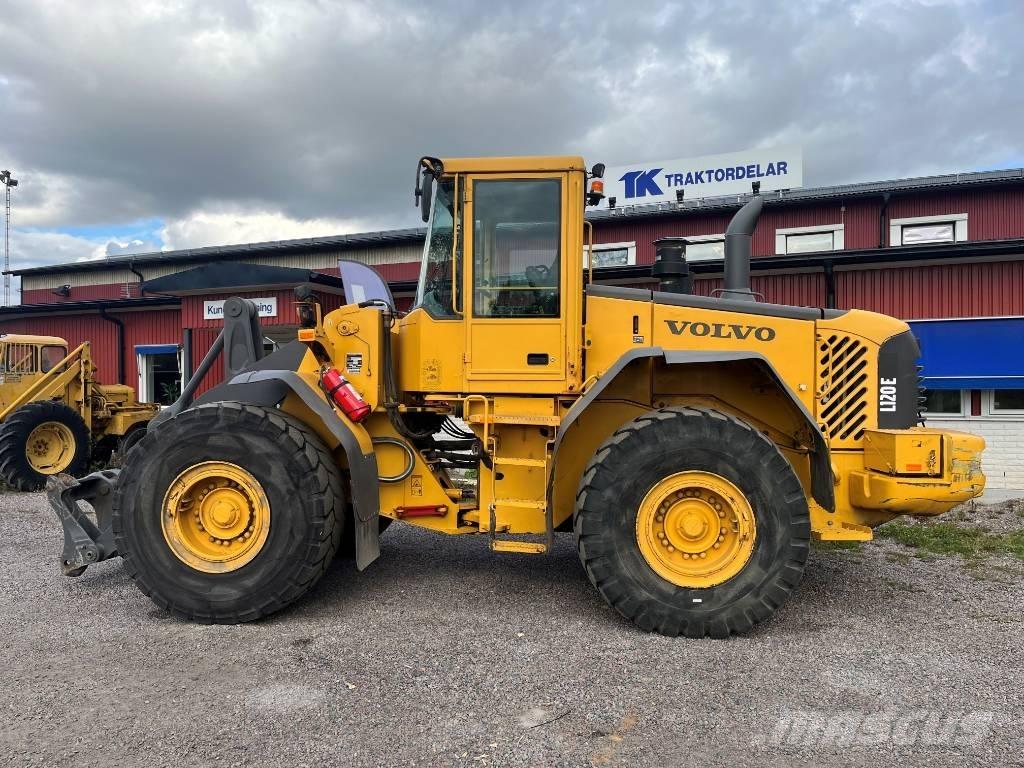 Volvo L 120 E Hjullastere