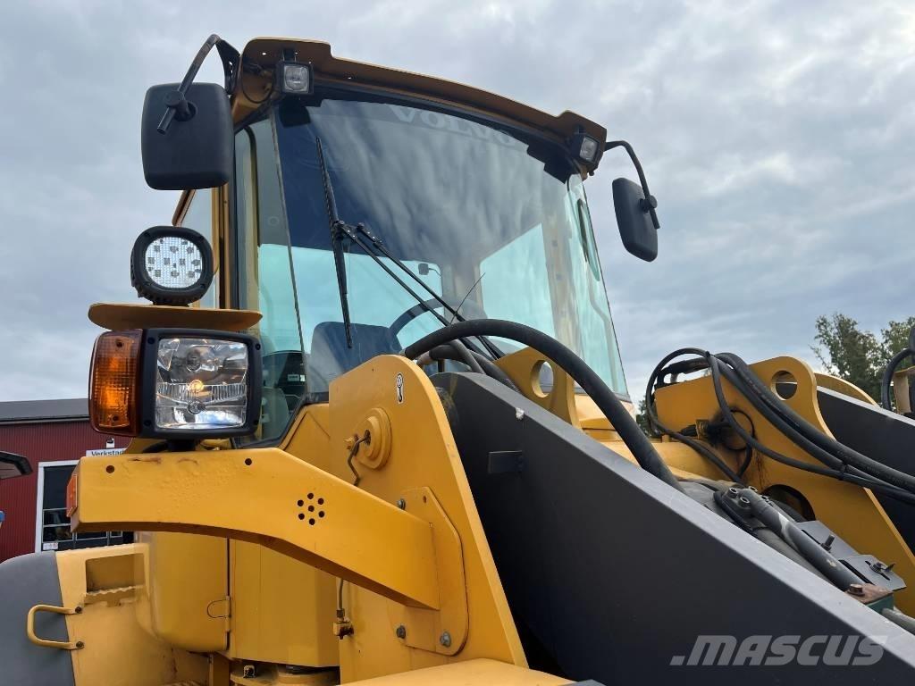 Volvo L 120 E Hjullastere
