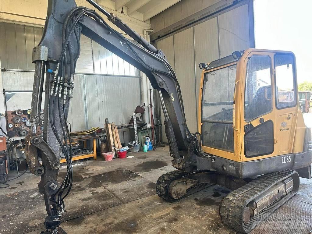 Volvo EC35 Minigravere <7t