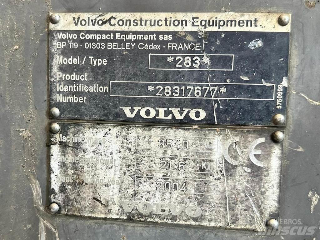 Volvo EC35 Minigravere <7t