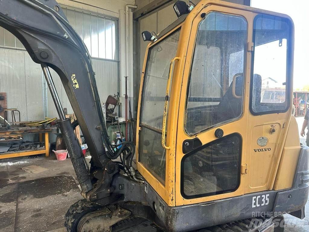 Volvo EC35 Minigravere <7t