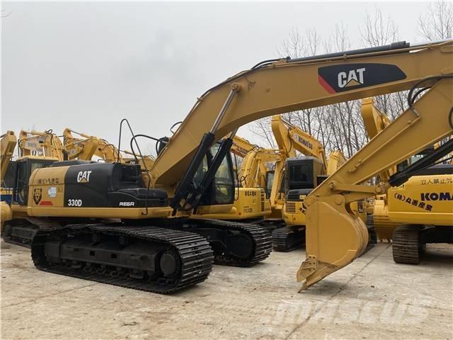 CAT 330DL Beltegraver
