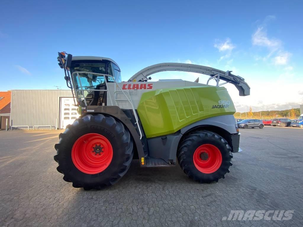 CLAAS Jaguar 950 Selvdrevne fôrhøstere