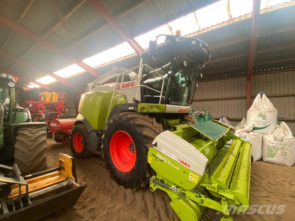 CLAAS Jaguar 950 Selvdrevne fôrhøstere