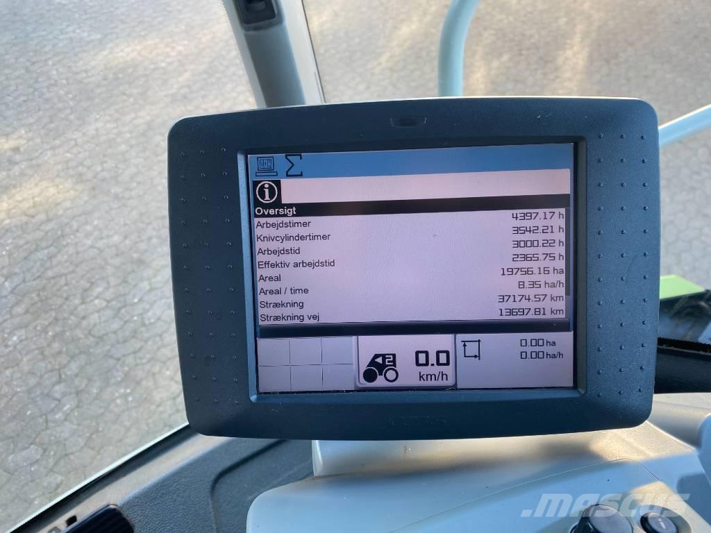 CLAAS Jaguar 950 Selvdrevne fôrhøstere