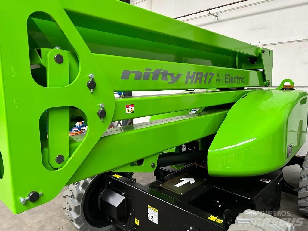 Niftylift HR 17E Leddede bomlifter