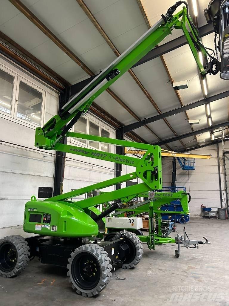 Niftylift HR 17E Leddede bomlifter