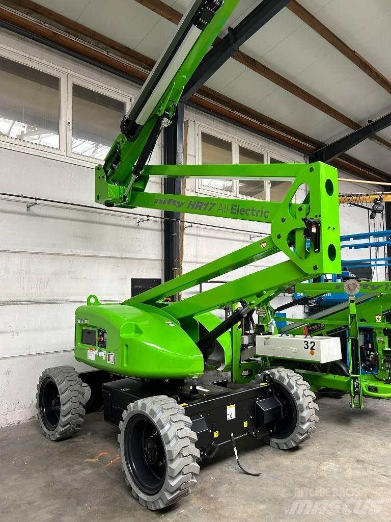 Niftylift HR 17E Leddede bomlifter