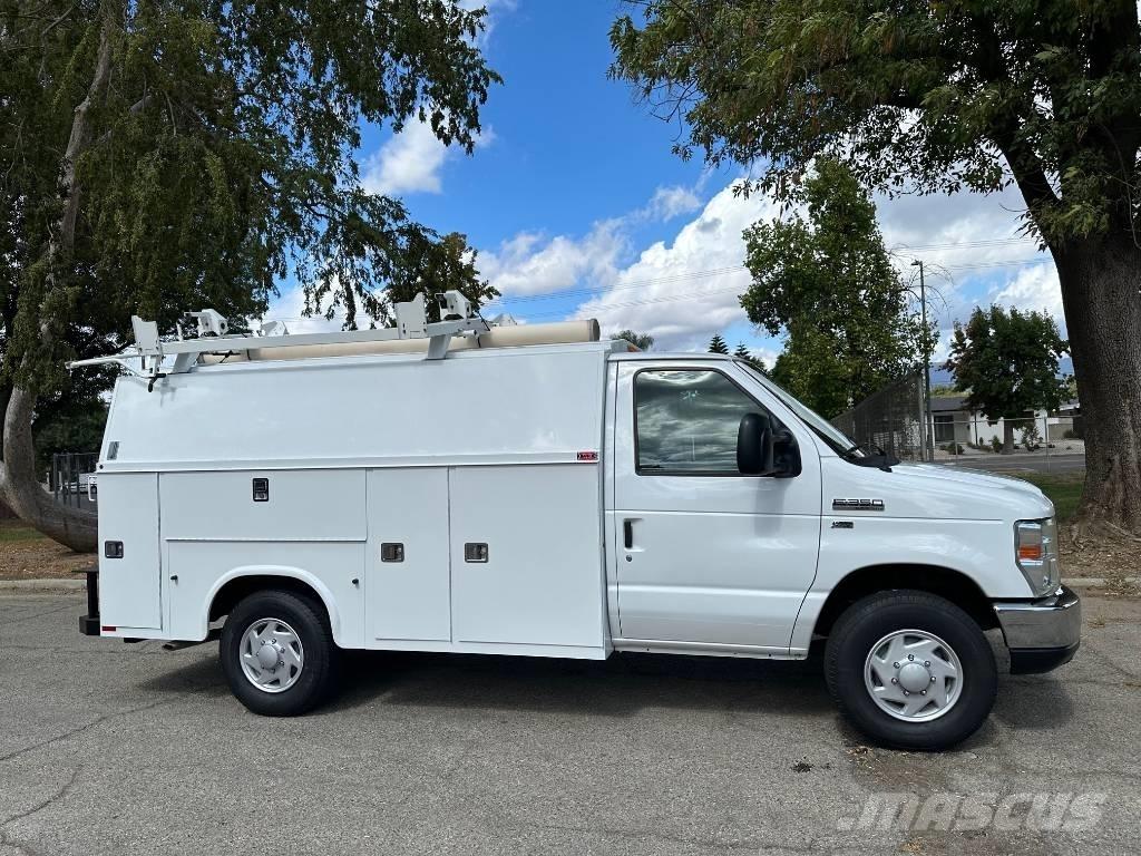 Ford E 350 Pickup/planbiler
