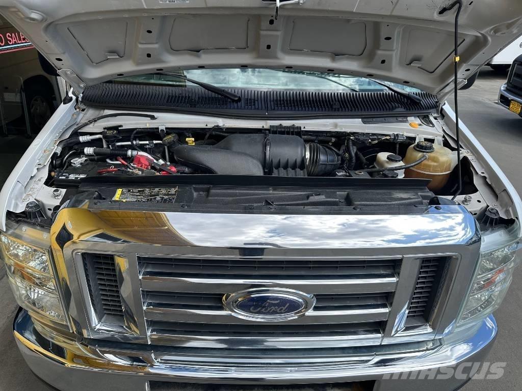Ford E 350 Pickup/planbiler