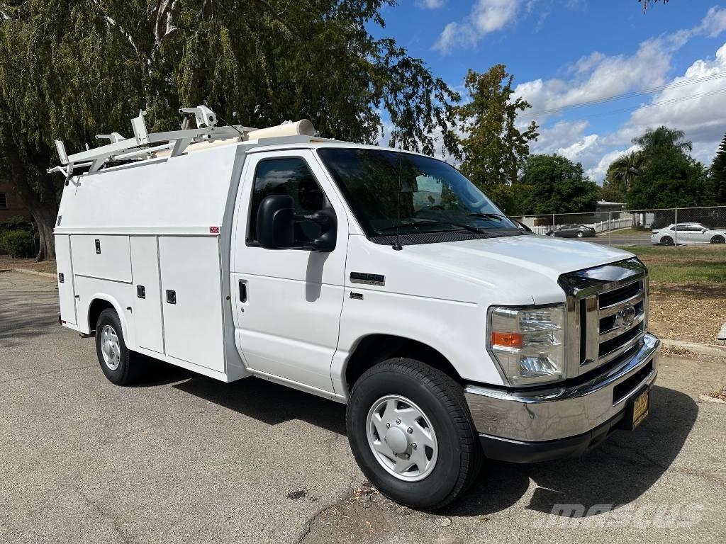 Ford E 350 Pickup/planbiler