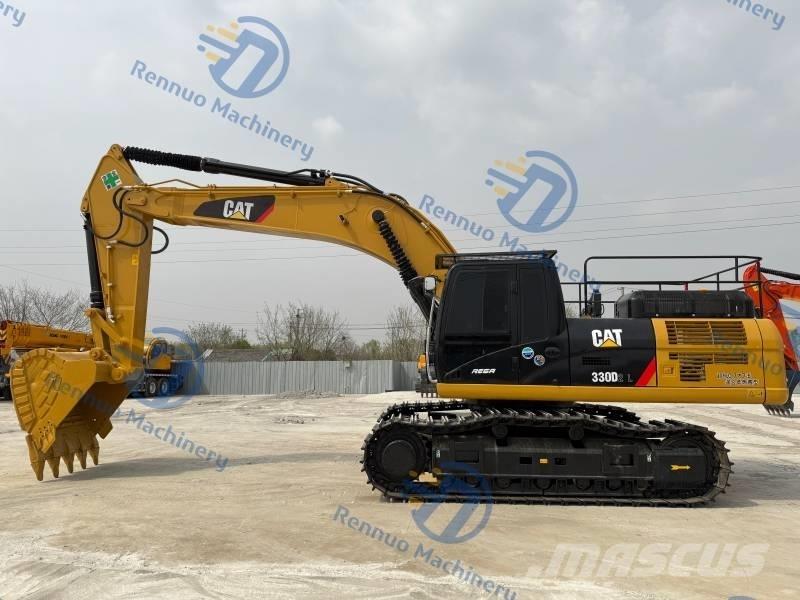 CAT 330 D2L Beltegraver