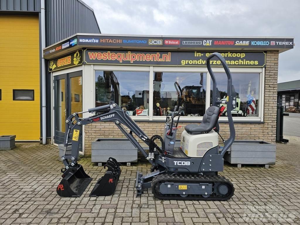 Schaeff TC08 Minigravere <7t