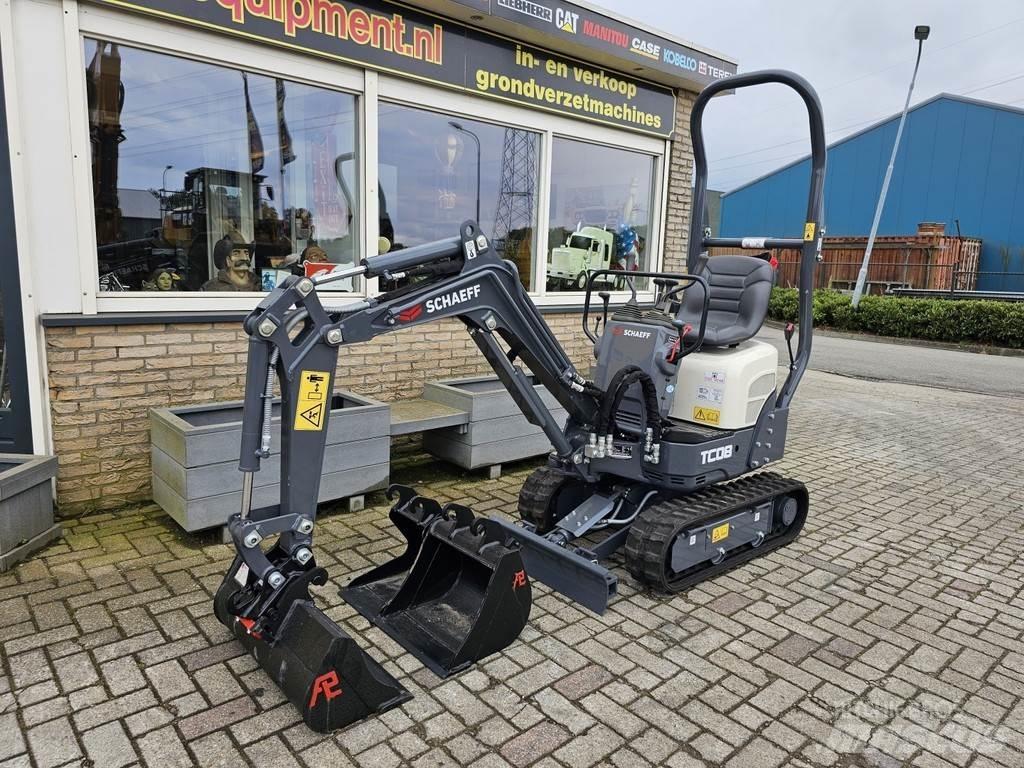 Schaeff TC08 Minigravere <7t