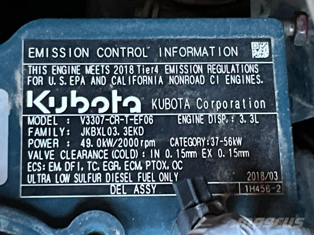 Kubota KX 080-4 A Midigravere 7 - 12t