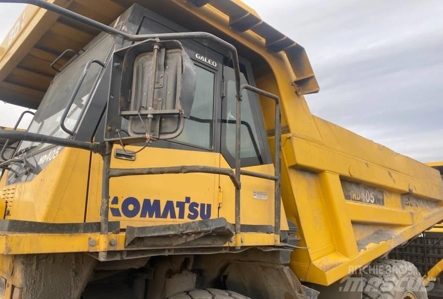 Komatsu HD405-7 Tipptrucker