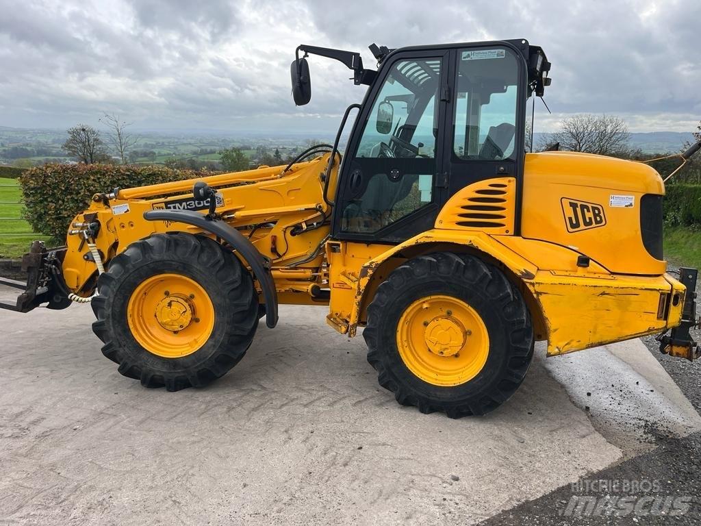 JCB TM 300 Teleskoplastere for Landbruk