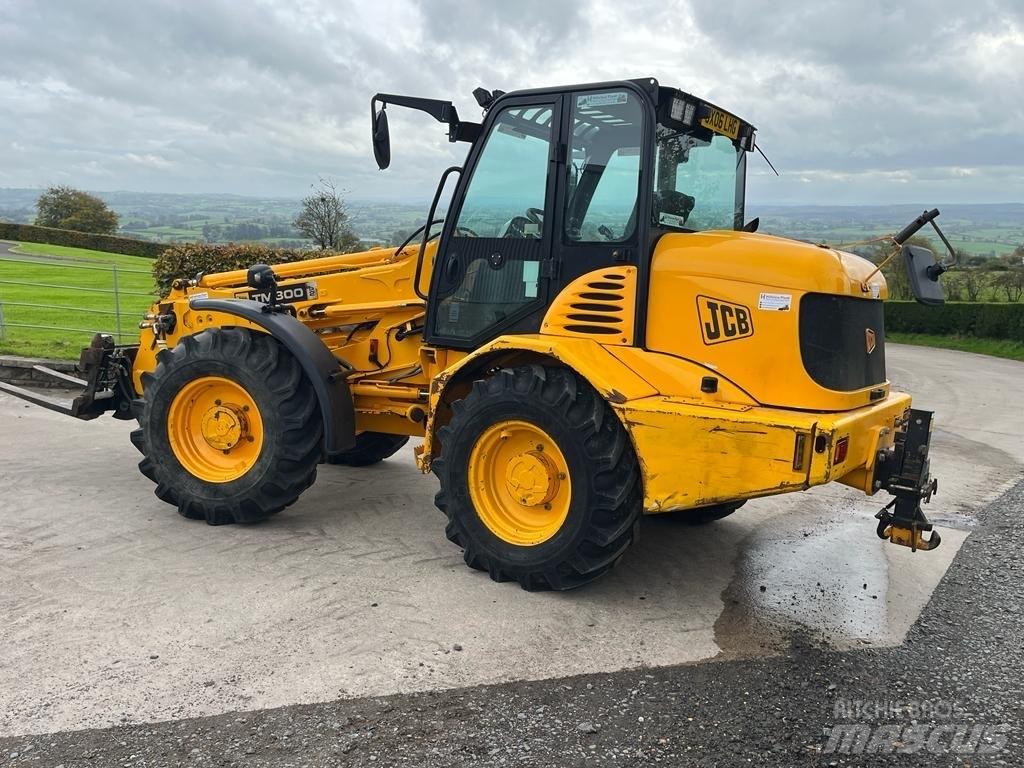 JCB TM 300 Teleskoplastere for Landbruk
