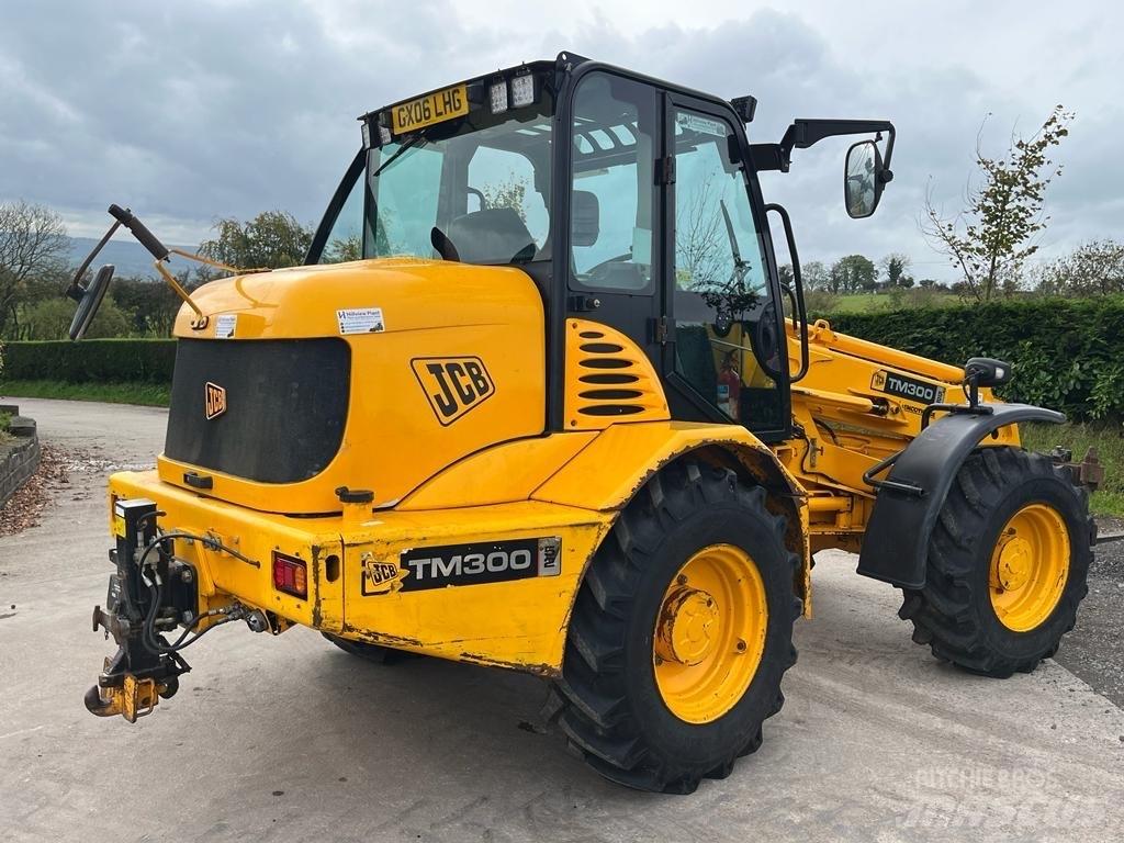 JCB TM 300 Teleskoplastere for Landbruk