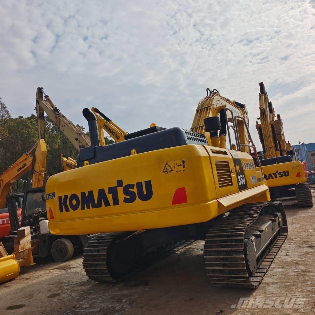 Komatsu PC 350-7 Beltegraver