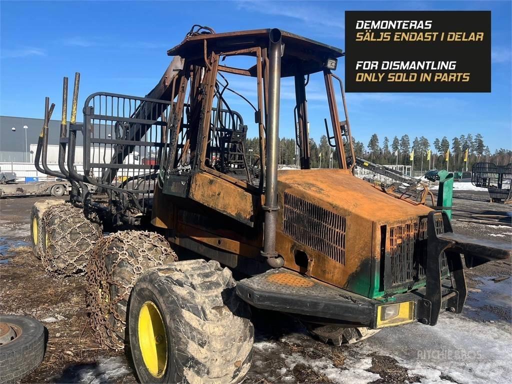 Timberjack 810B Lassbærere