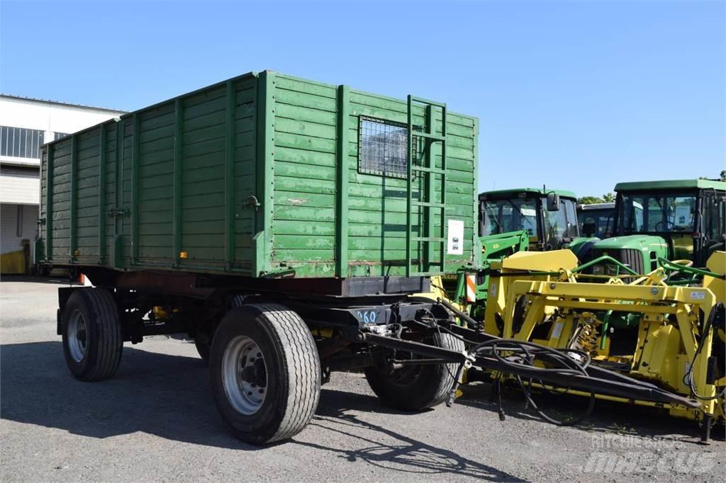  3 Seitenkipper 18t Tipphengere