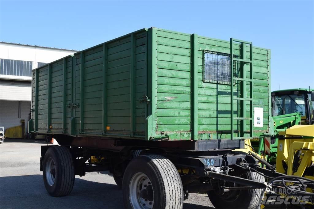  3 Seitenkipper 18t Tipphengere
